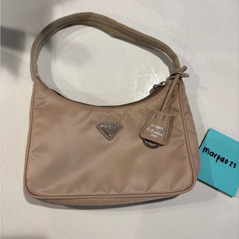 Re-Nylon Prada Re-Edition 2000 mini-bag